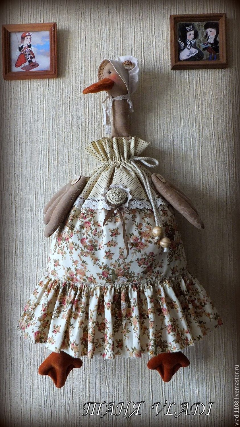 Гусыня пакетница