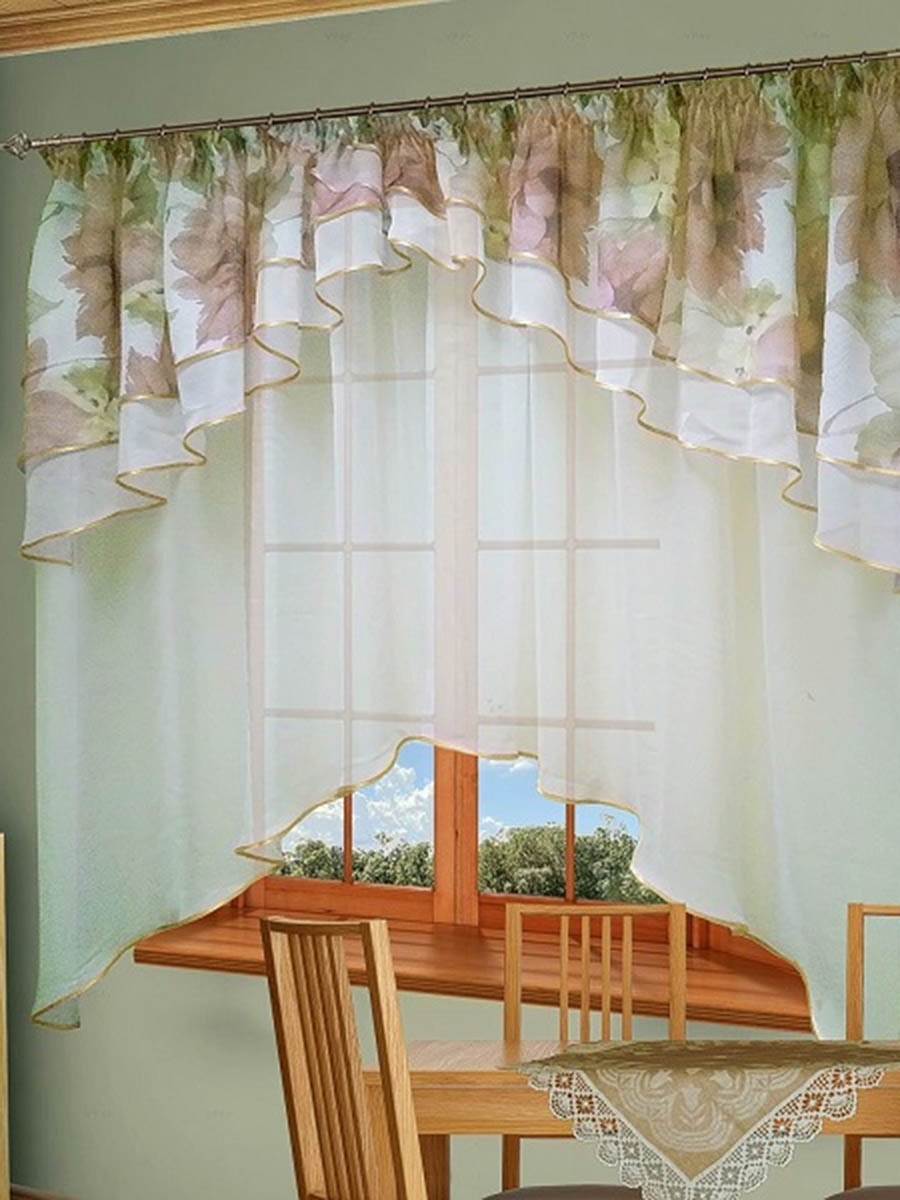 Шторы для кухни Нивасан Ромео