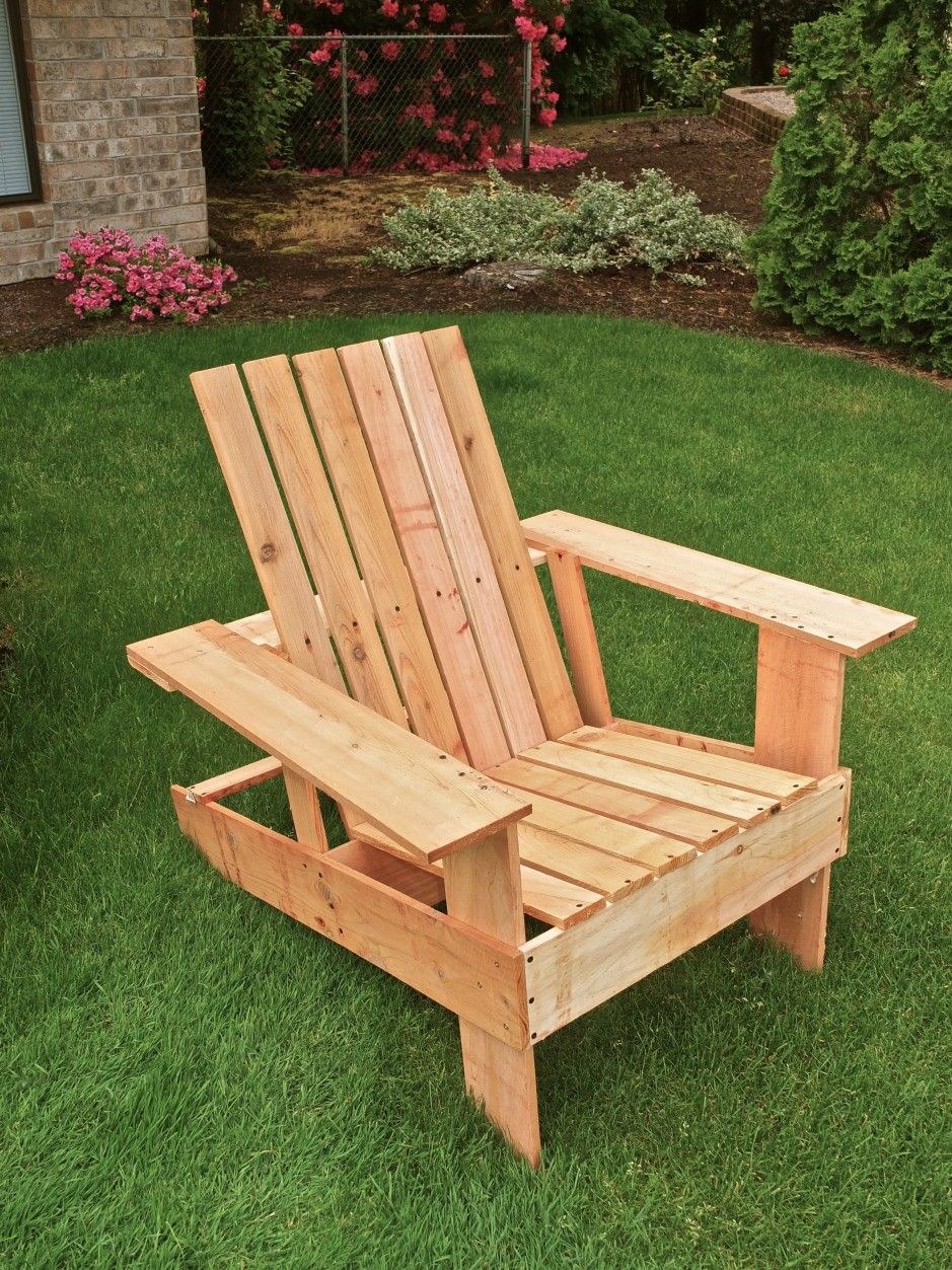 Adirondack Chair Plans