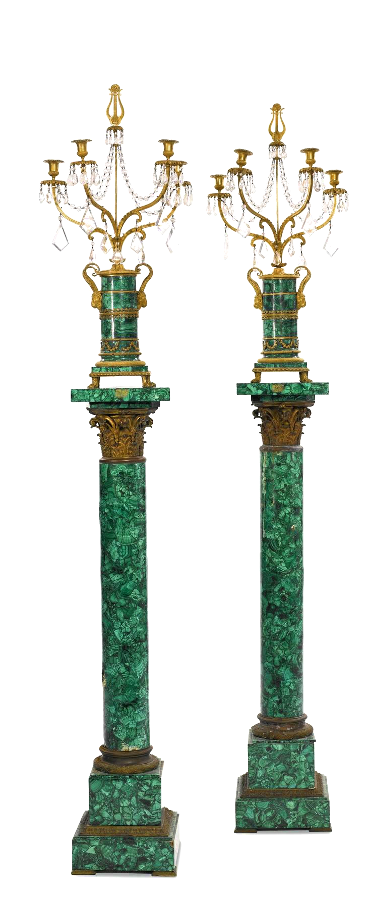 Малахитовые колонны