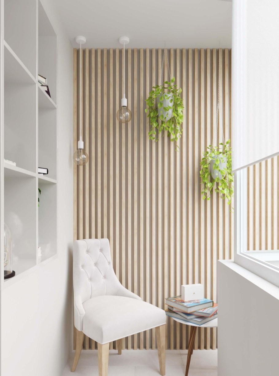 Оригинальный декор стен