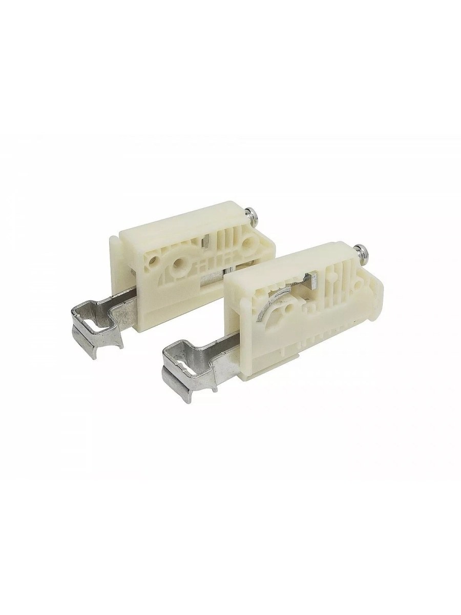 Навес ABS L+R+накладки белый