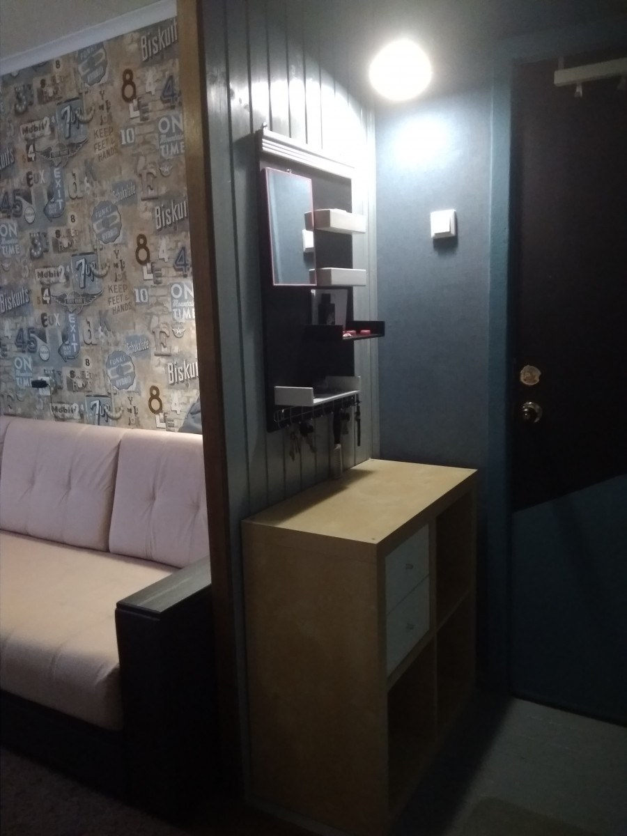 Интерьер коммунальной комнаты