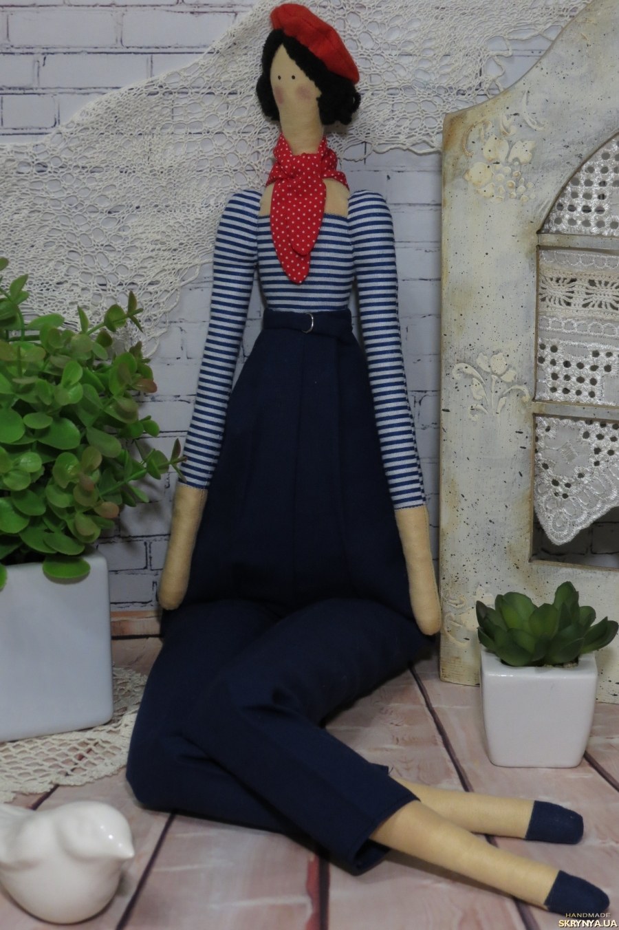 Современная кукла Тильда