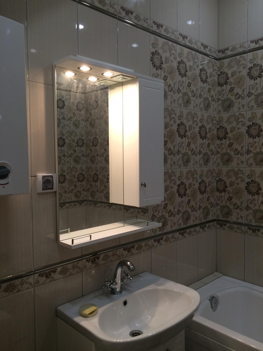 Ванная в сталинке