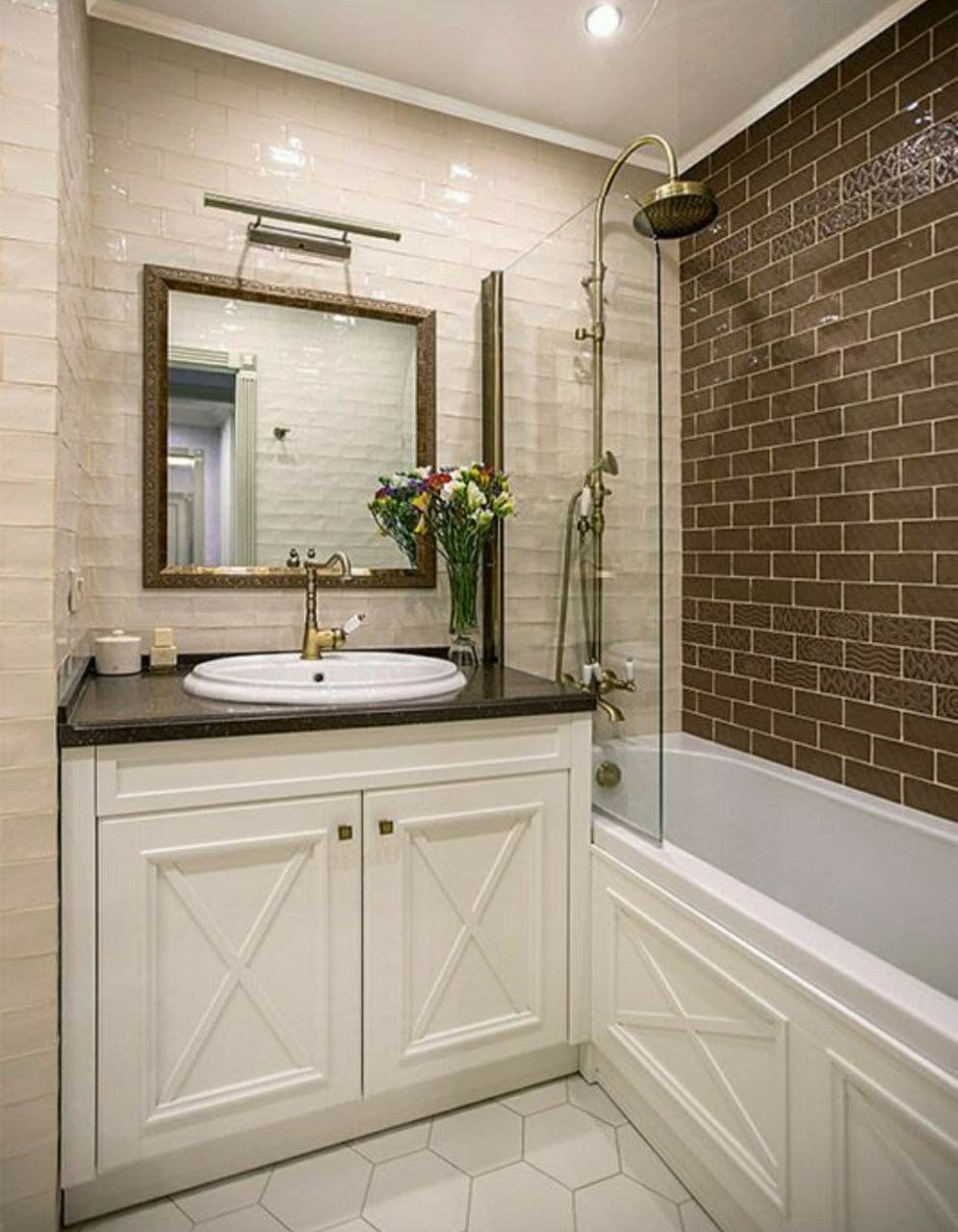 Ванная комната в стиле современная классика