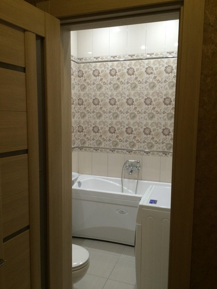 Ванные комнаты в сталинках