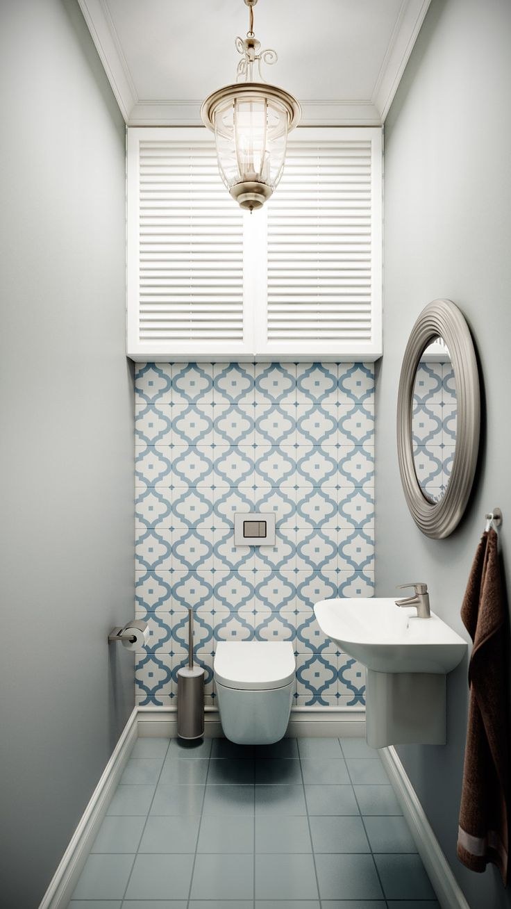 Сталинский Ампир в санузле