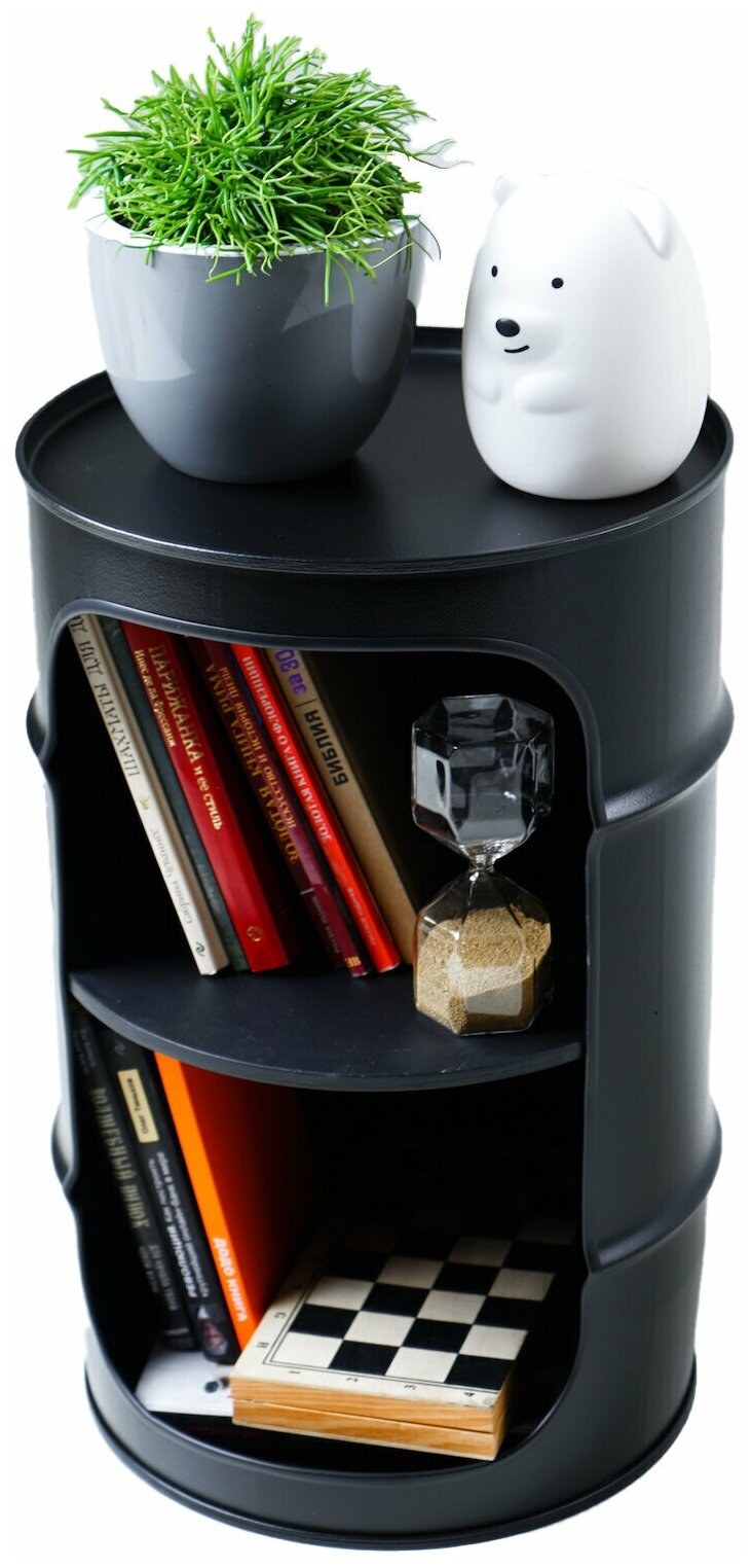 Bar from Wooden Barrel