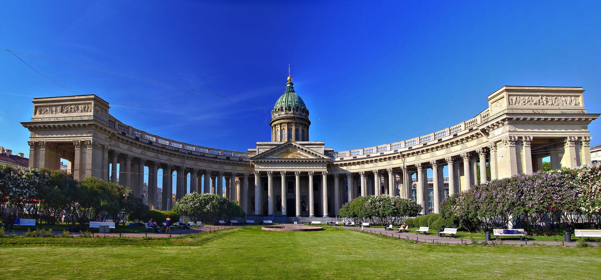 Воронихин Казанский собор 1801 - 1811