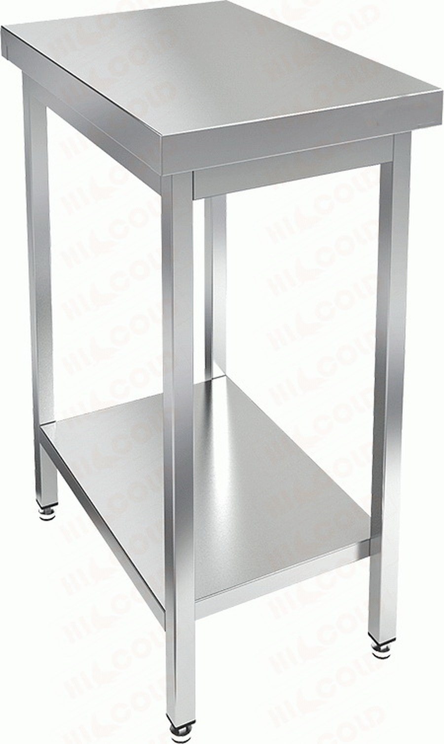 Стол разделочный ср-с-1-1200.600-02 (ср-3/1200/600) с бортом