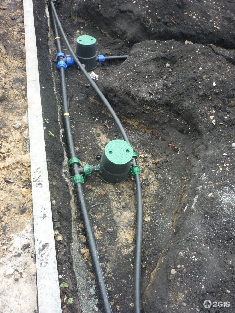 Полипропиленовые трубы для водопровода на даче