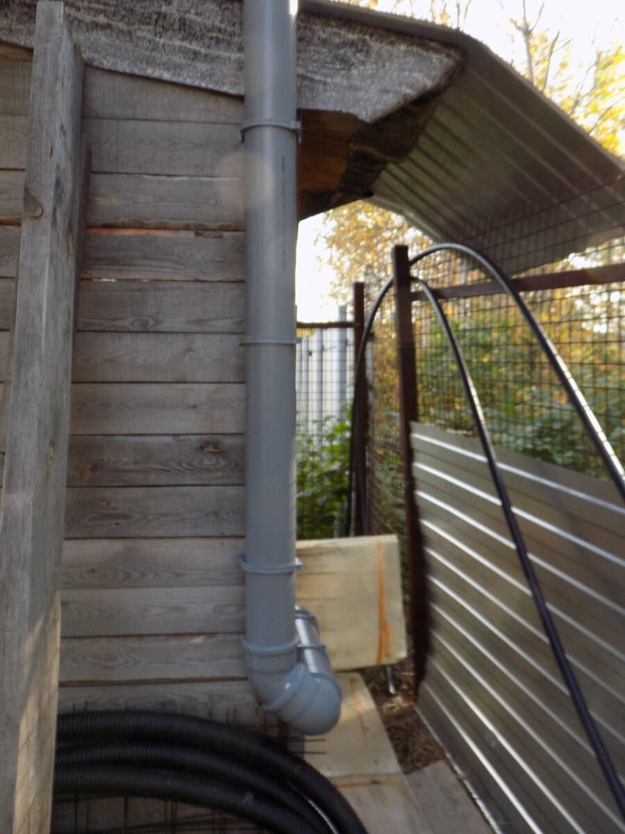 Сборка: люфт-клозета