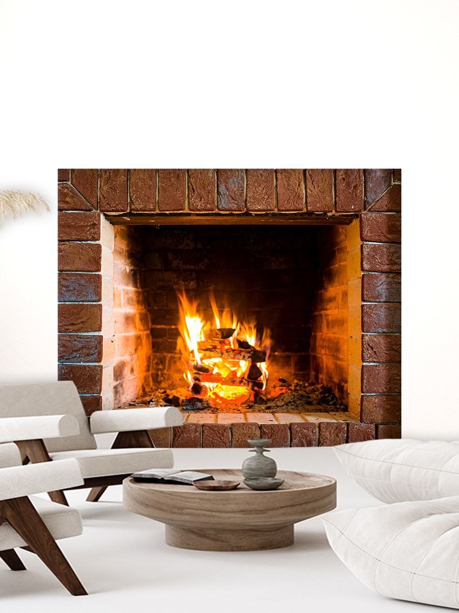 Декор камина