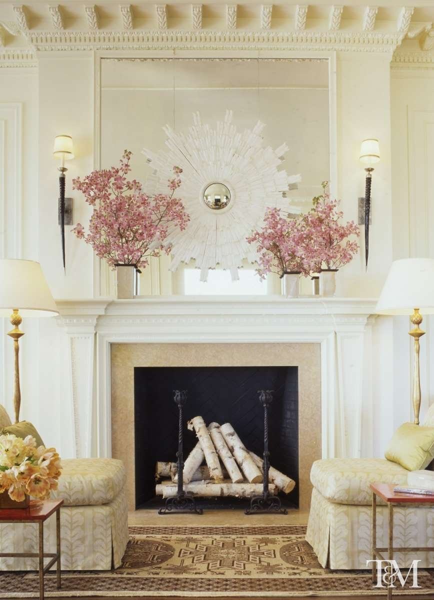 Камин в интерьере