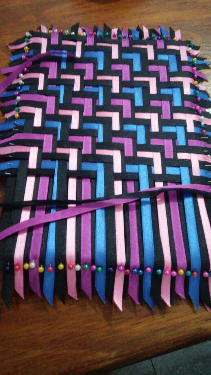 Нитки мулине разноцветные