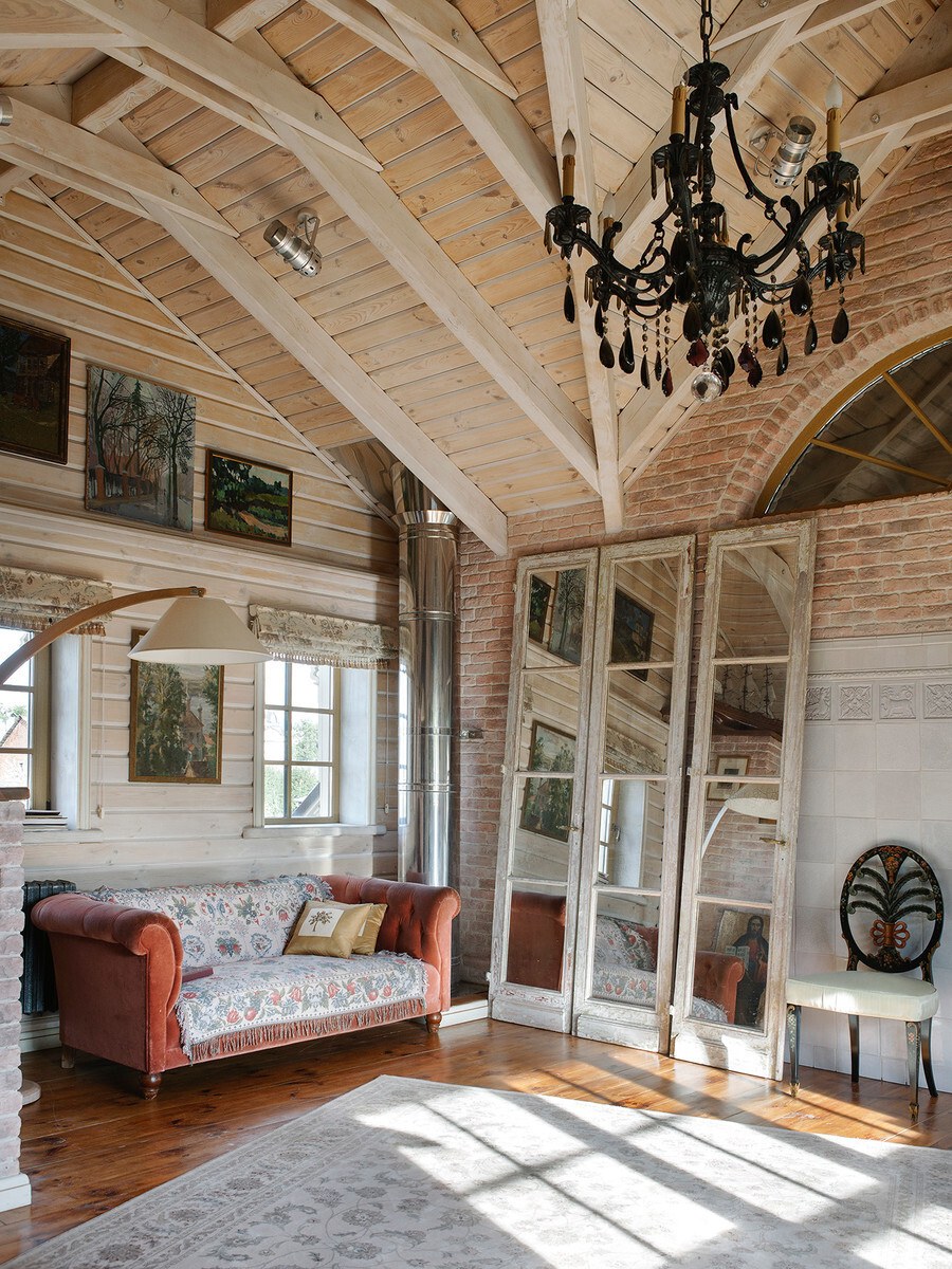 Дом Вадима Дымова в Суздале