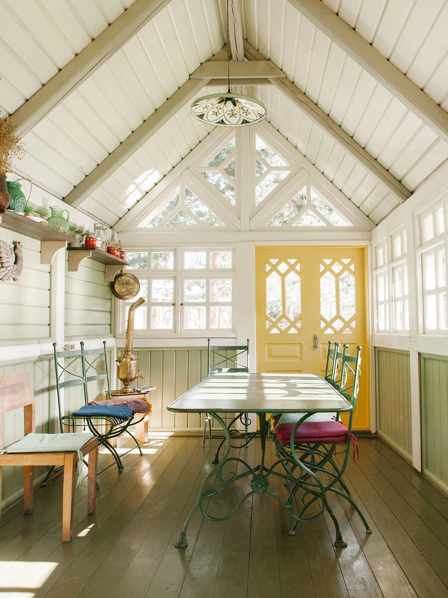 Дымов в Суздале домики