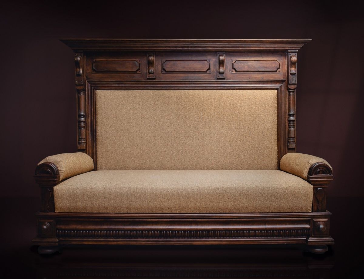 диван в стиле 60 х годов