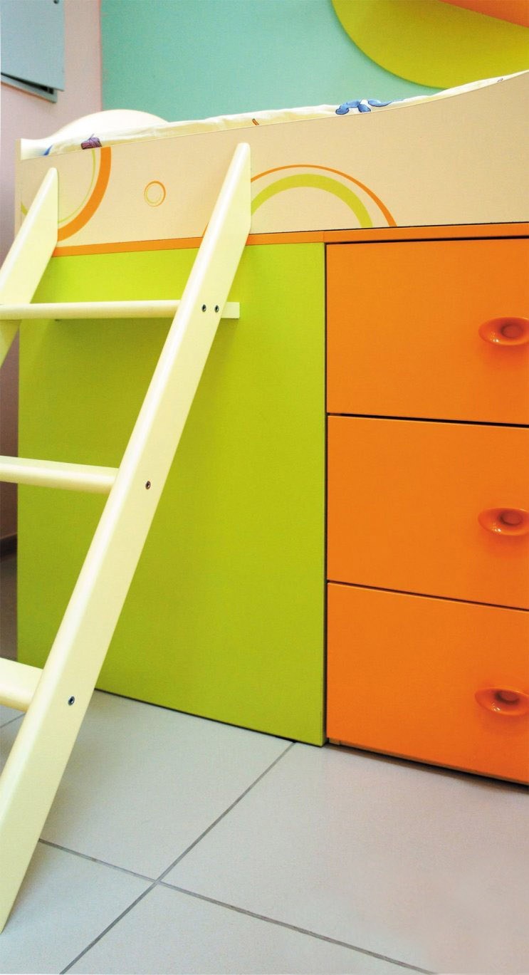 Любимый дом кровать чердак Фруттис