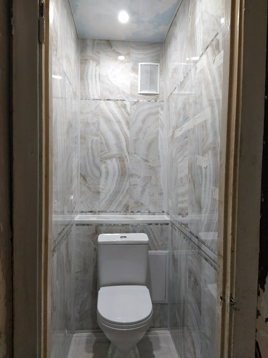 Ремонт стен в ванной комнате (панелями, гипсокартоном), цена в Москве, фото