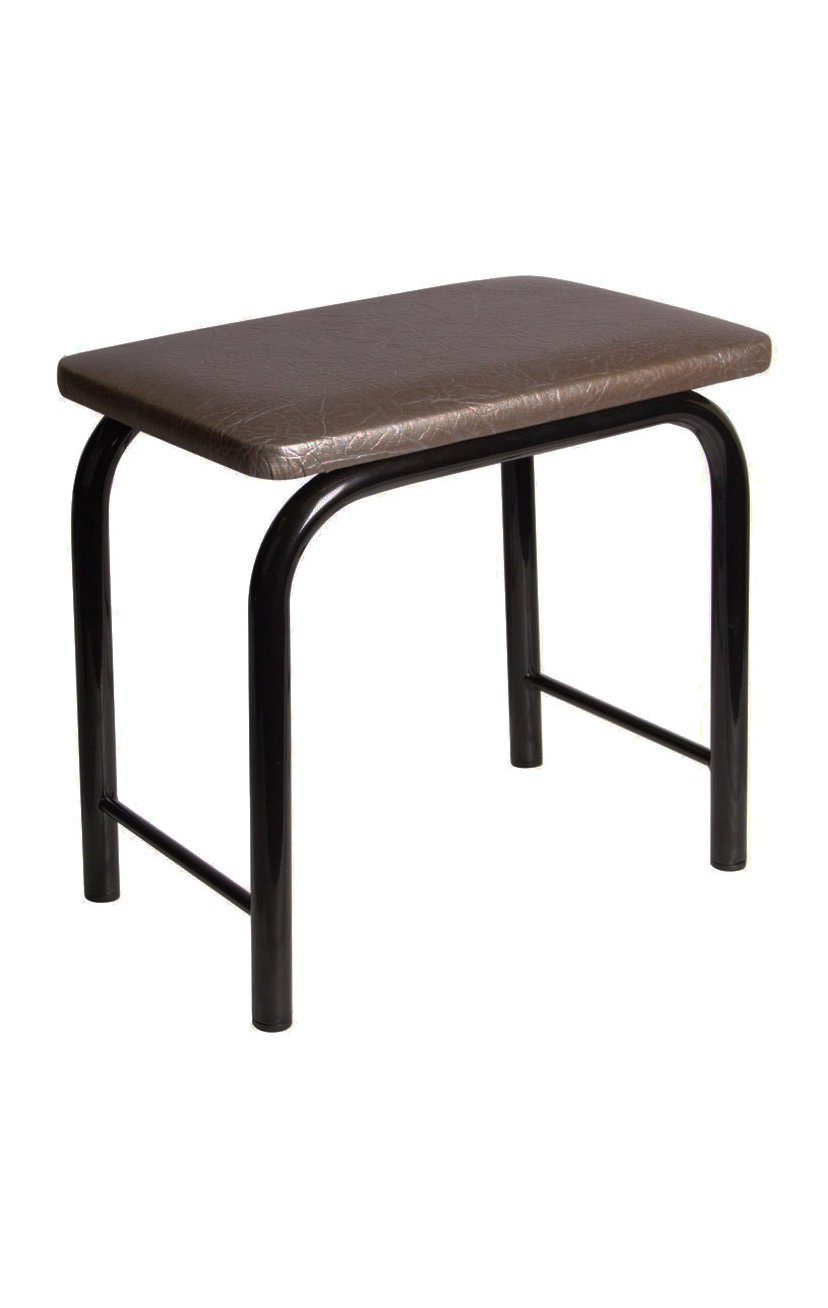 Табурет армейский на металлическом каркасе (69 фото)