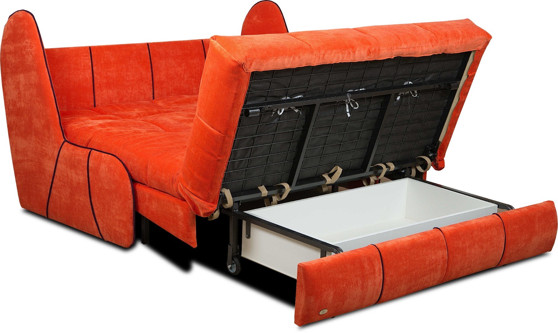 Разобрать диван аккордеон для перевозки пошагово