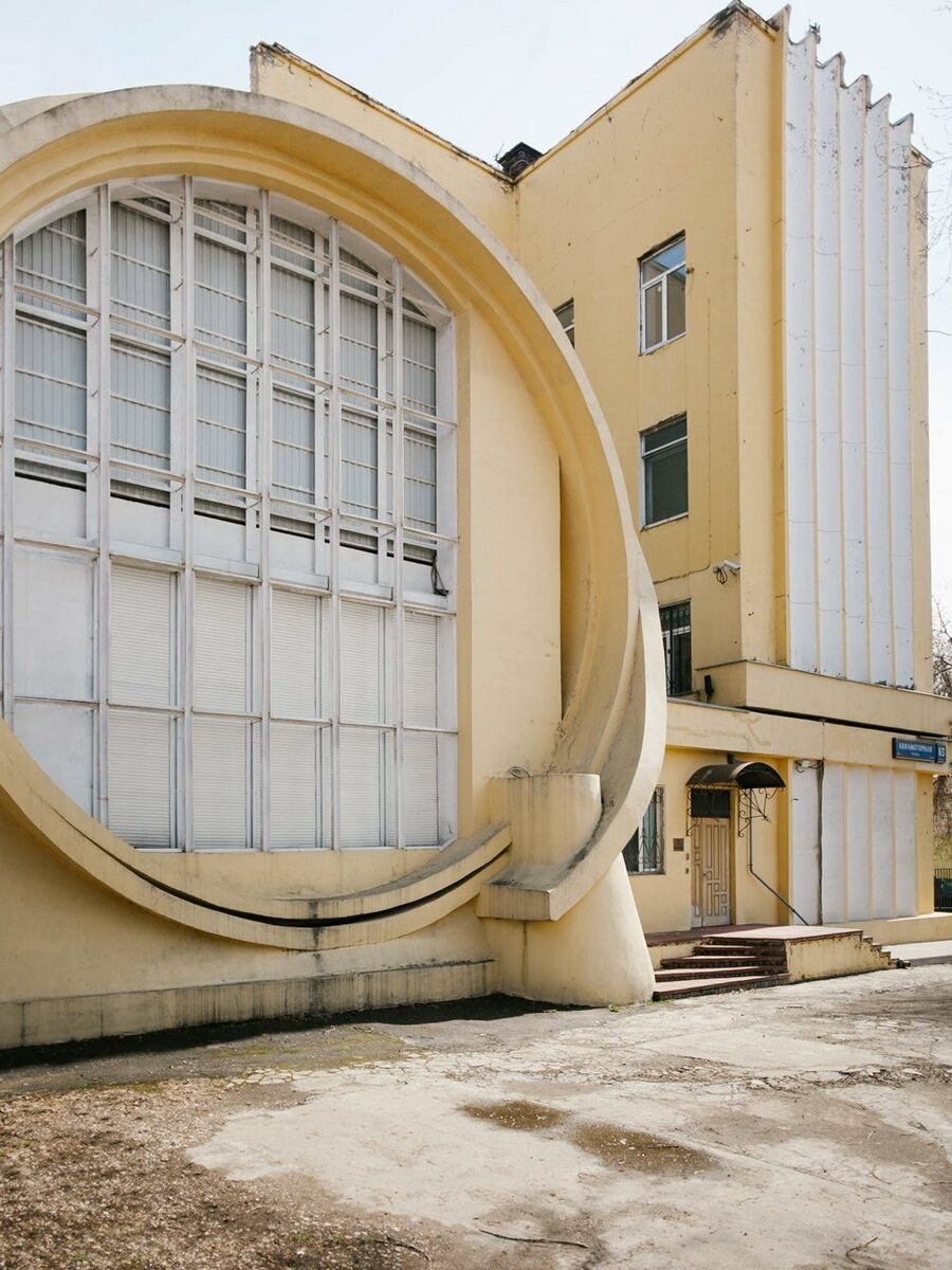 Гараж Госплана Константина Мельникова