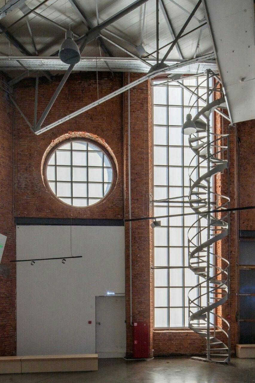 Константин Мельников Бахметьевский гараж