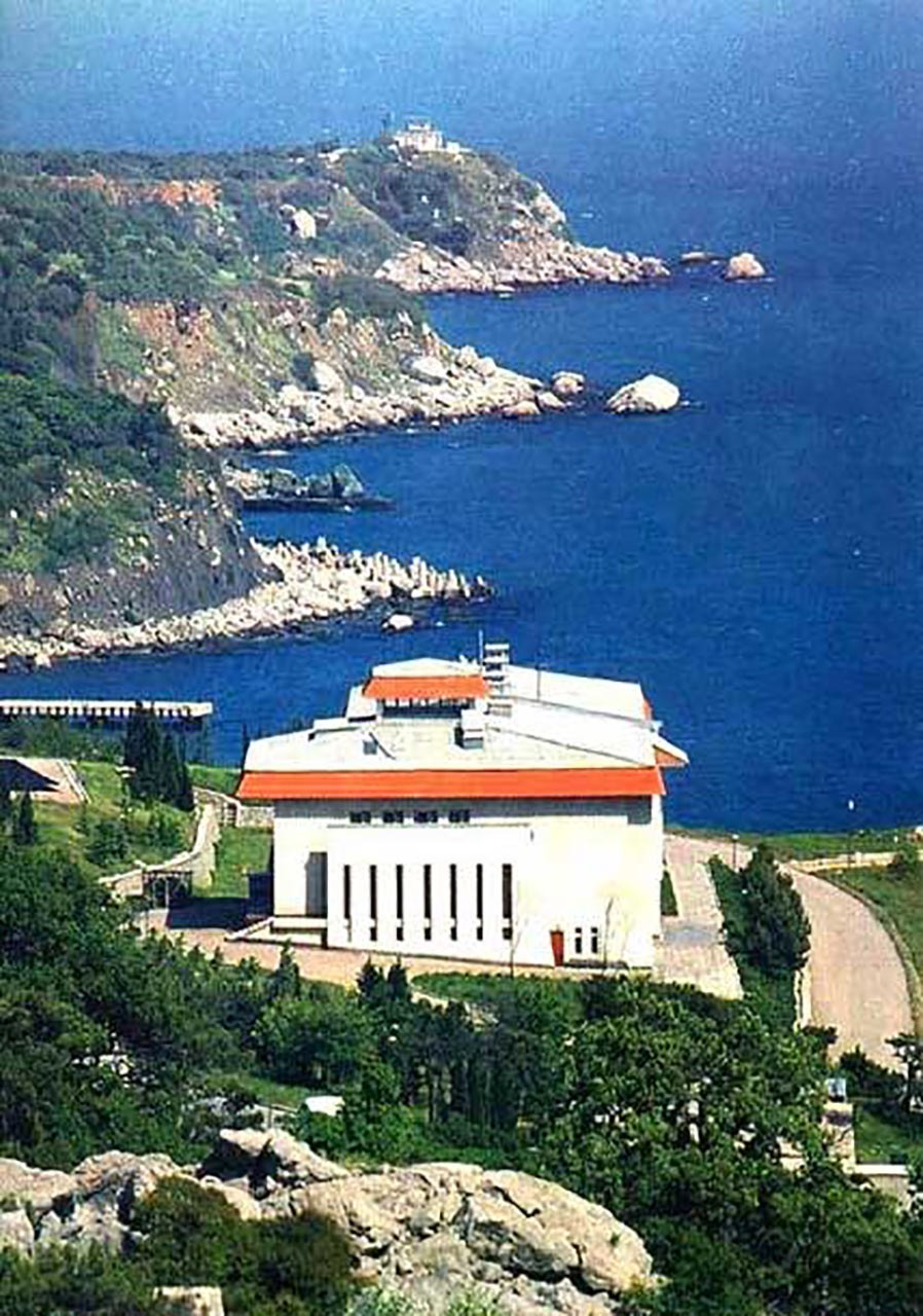 Госдача Заря в Форосе