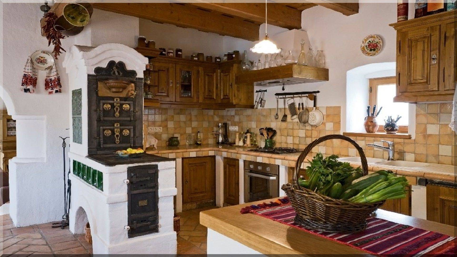 20 вариантов дизайна кухни в деревянном доме. Интересные решения