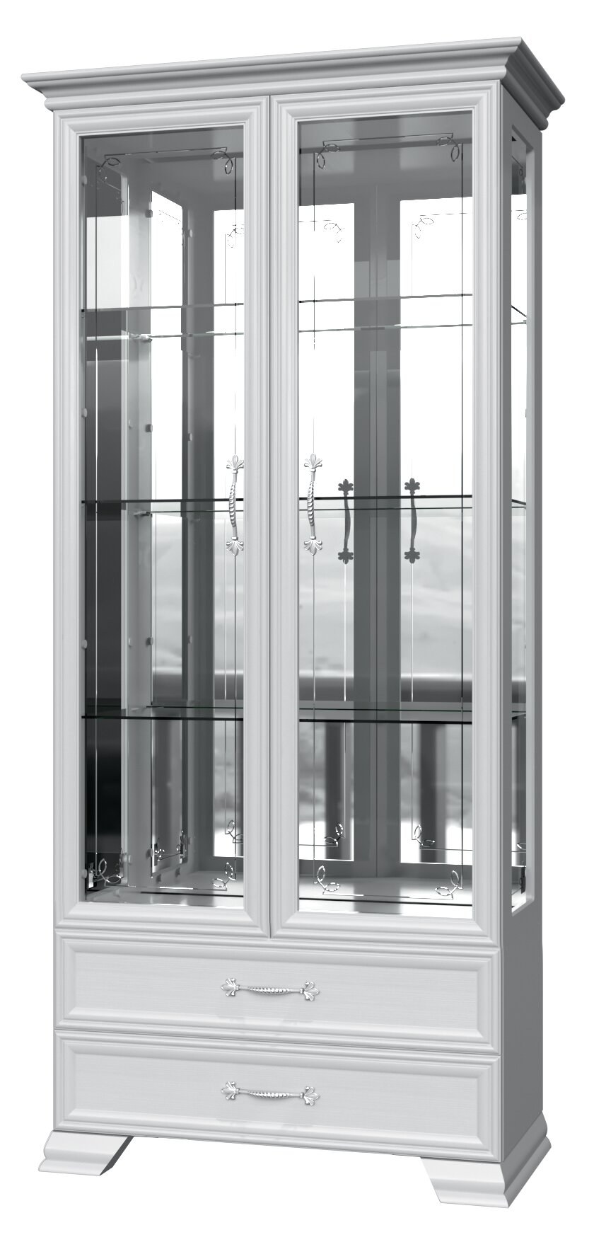 Витрина Грация Браво мебель