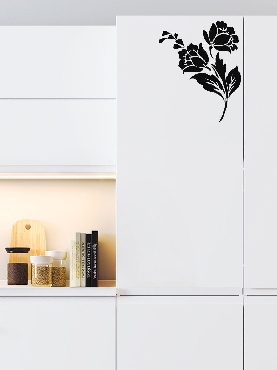 Декоративные наклейки на стену