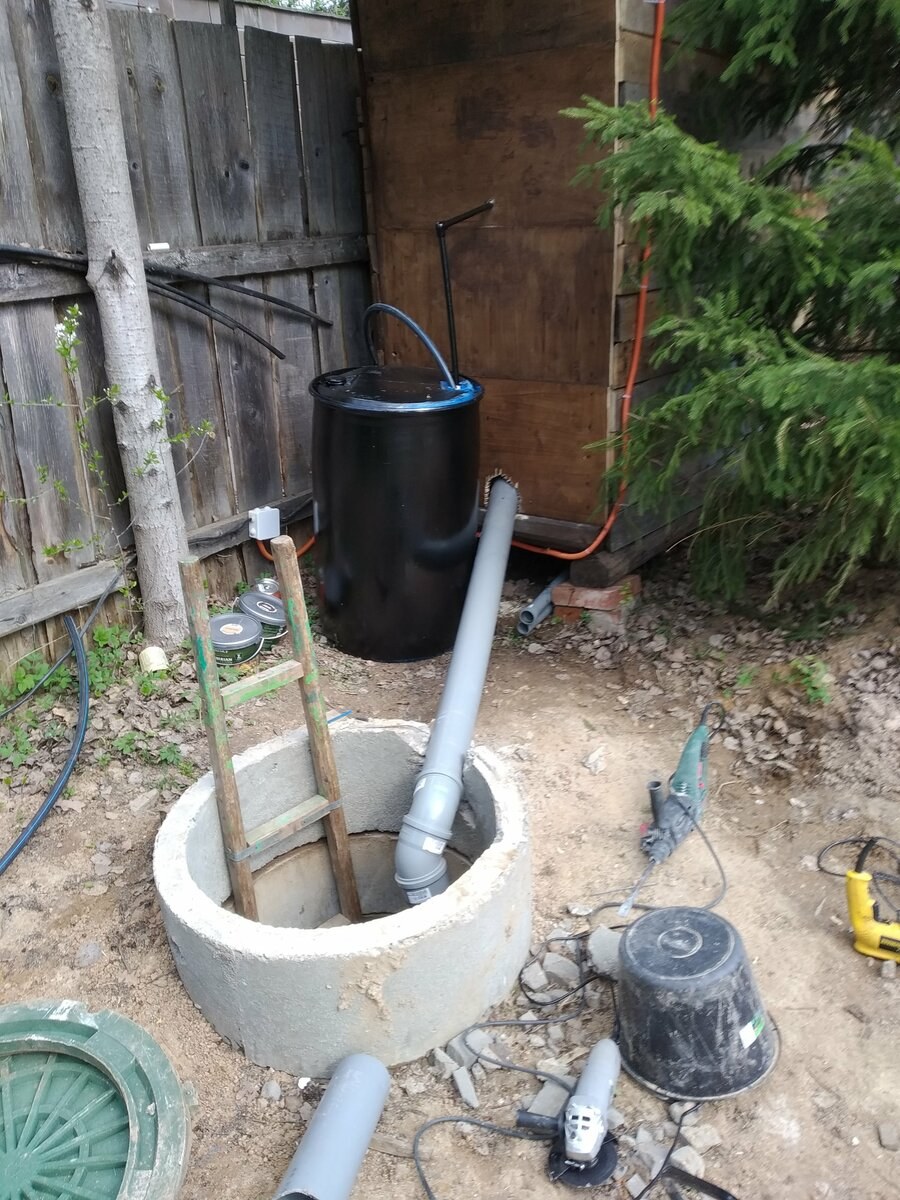 Птик для туалета на даче