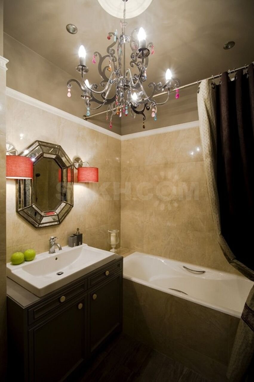 Планировка ванной комнаты в сталинке