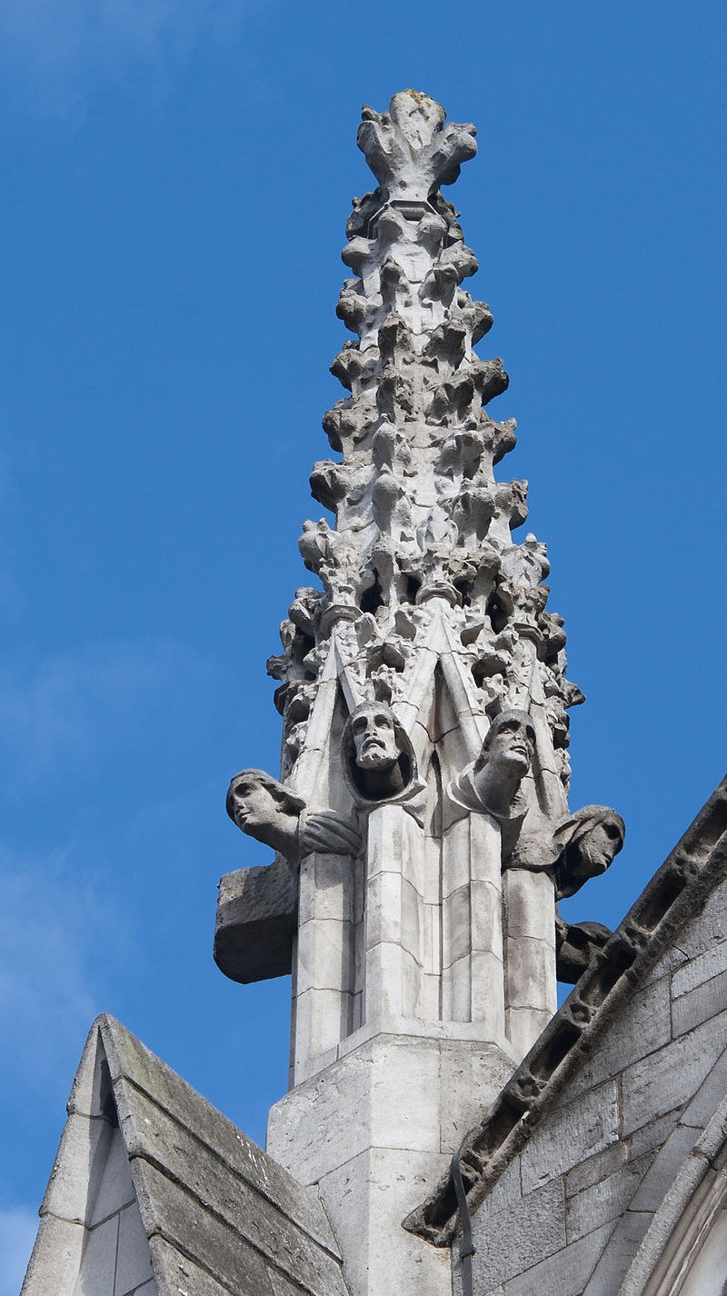 Декор стеклянного ружья