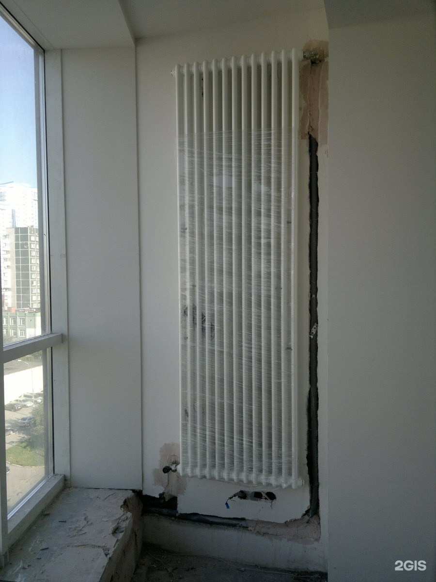 Теплый пол на лоджии