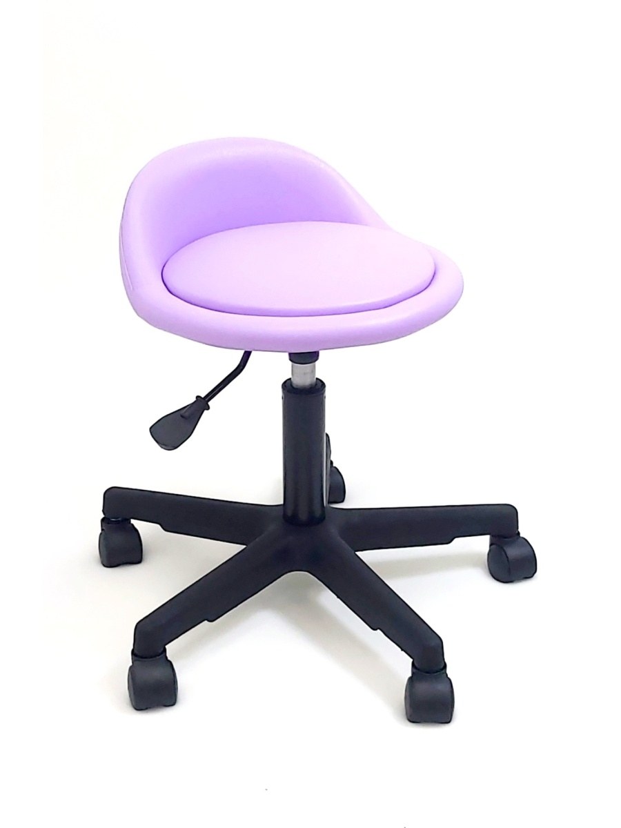 Стул мягкий круглый