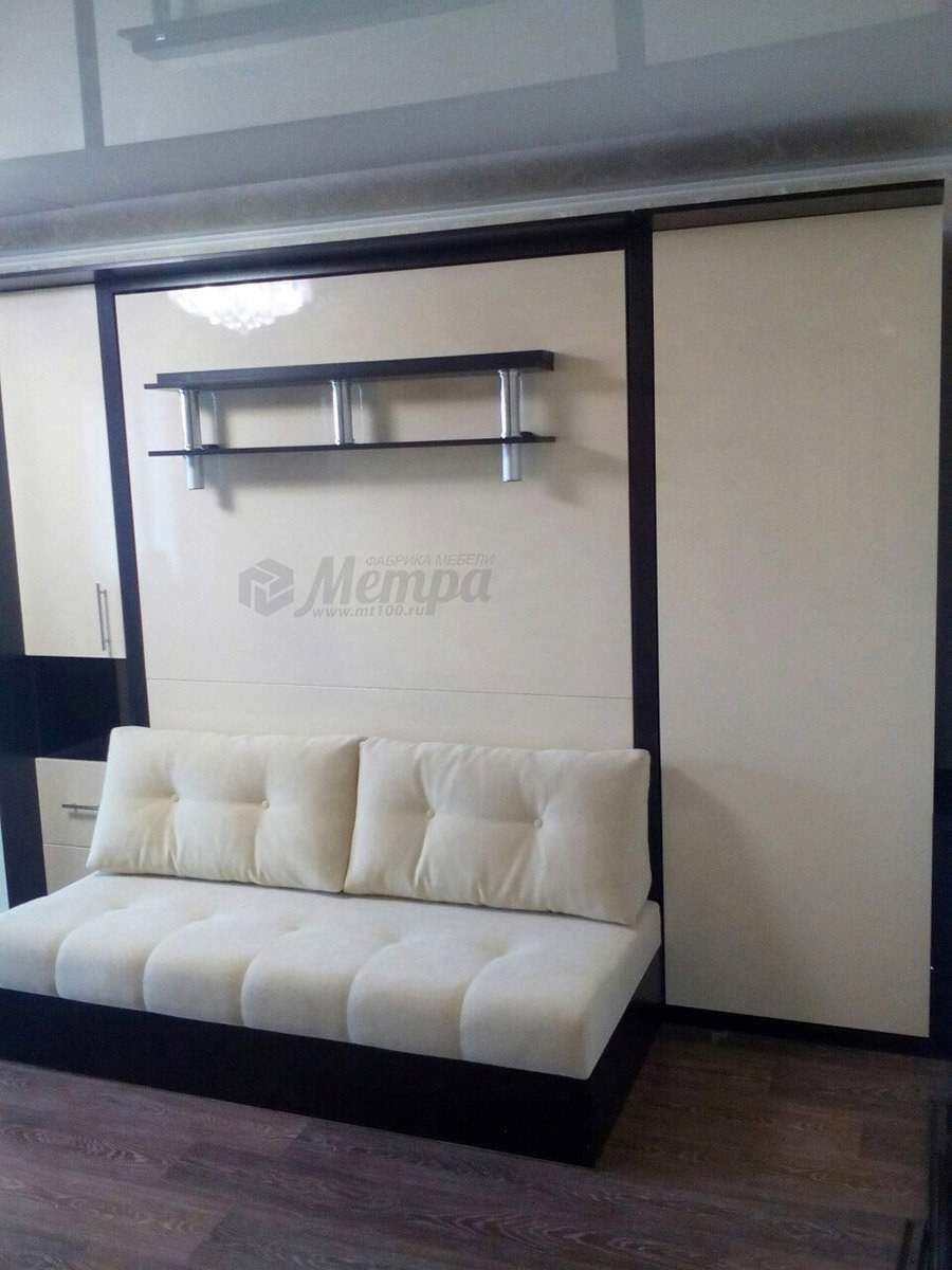 Шкаф-кровать с диваном Хлоя 20 BMS