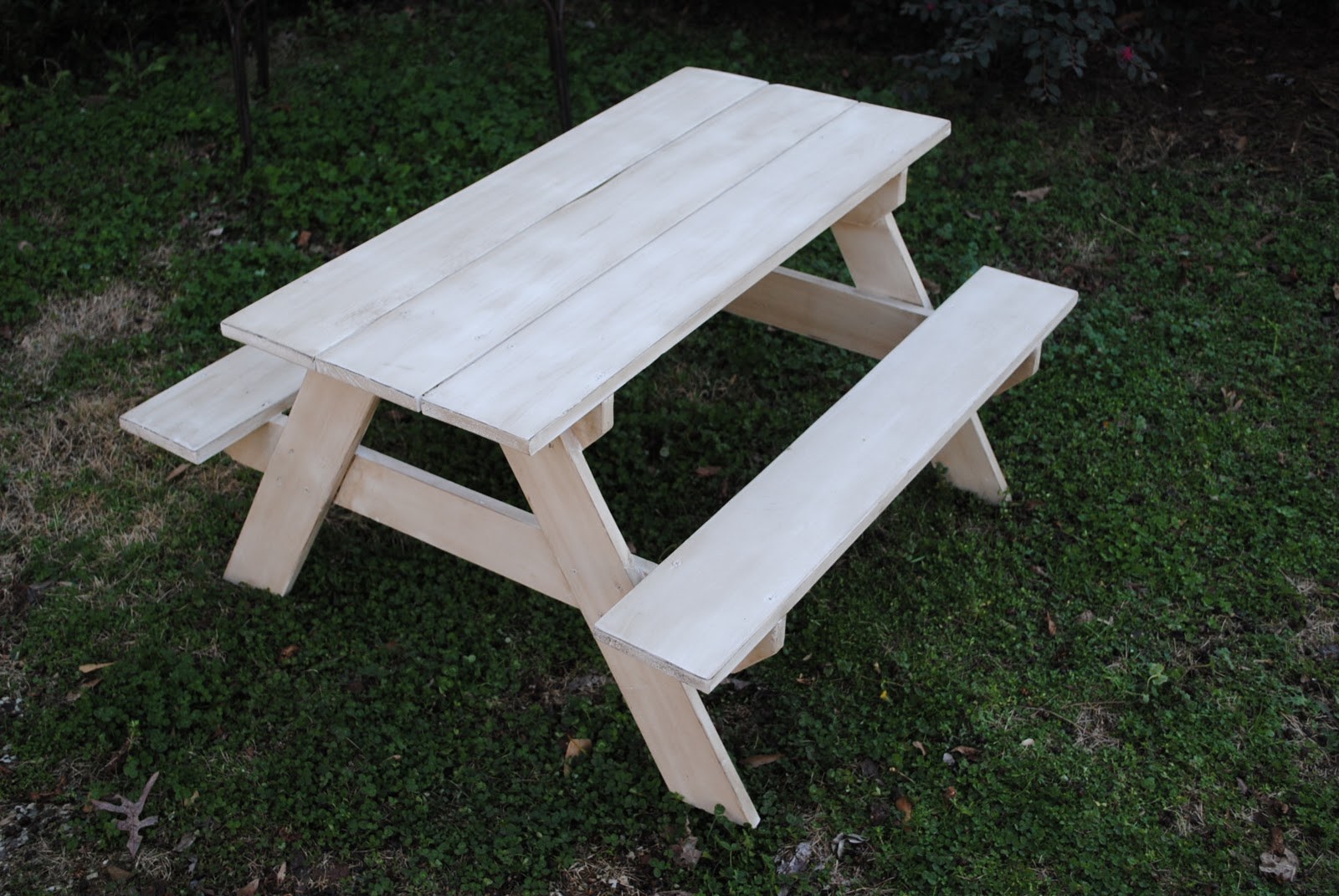садовый стол из дерева своими руками для дачи