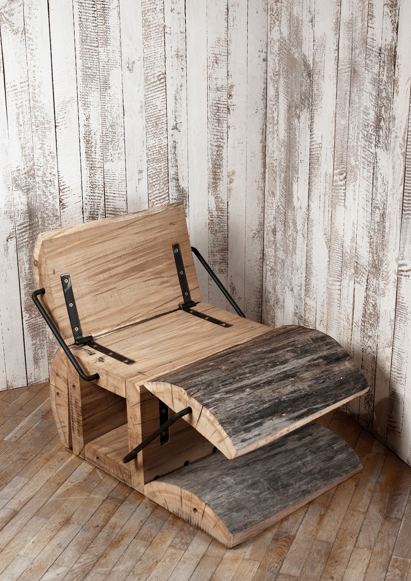 Креативная деревянная мебель