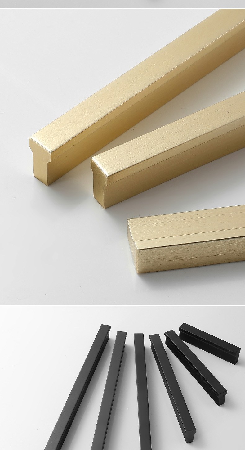 Мебельные ручки под дерево Manzoni