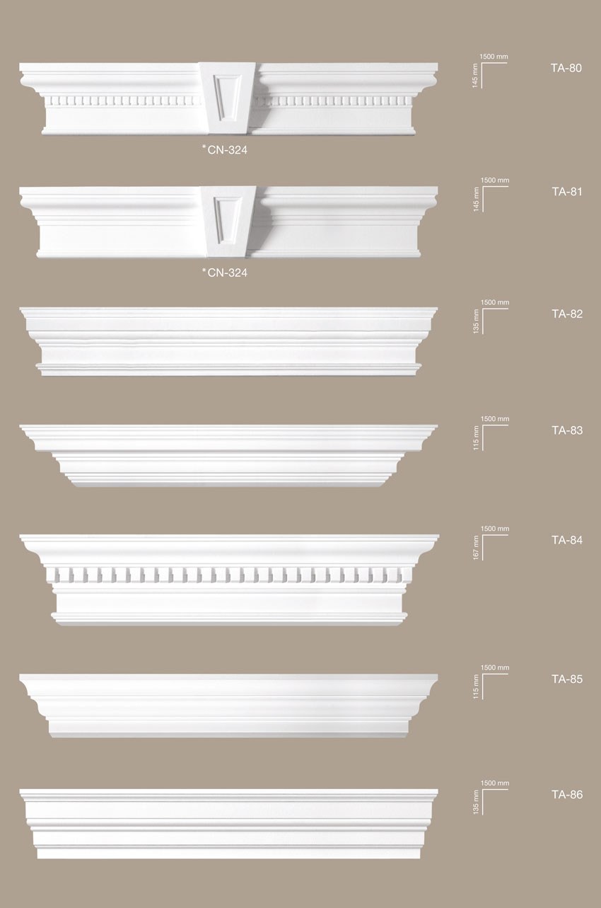 Колонны в интерьере