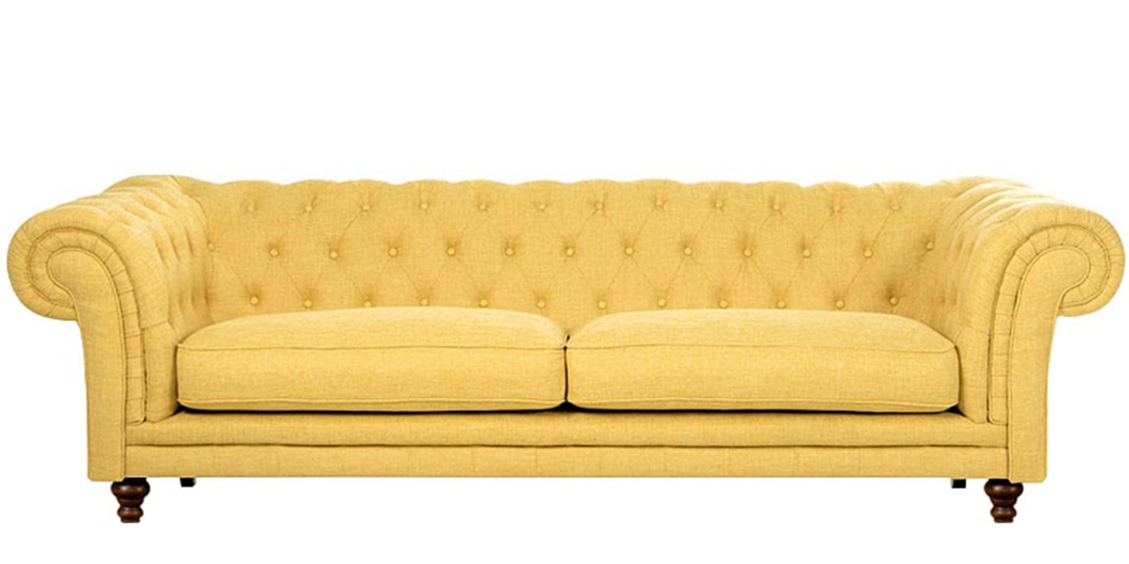 Желтый диван классика