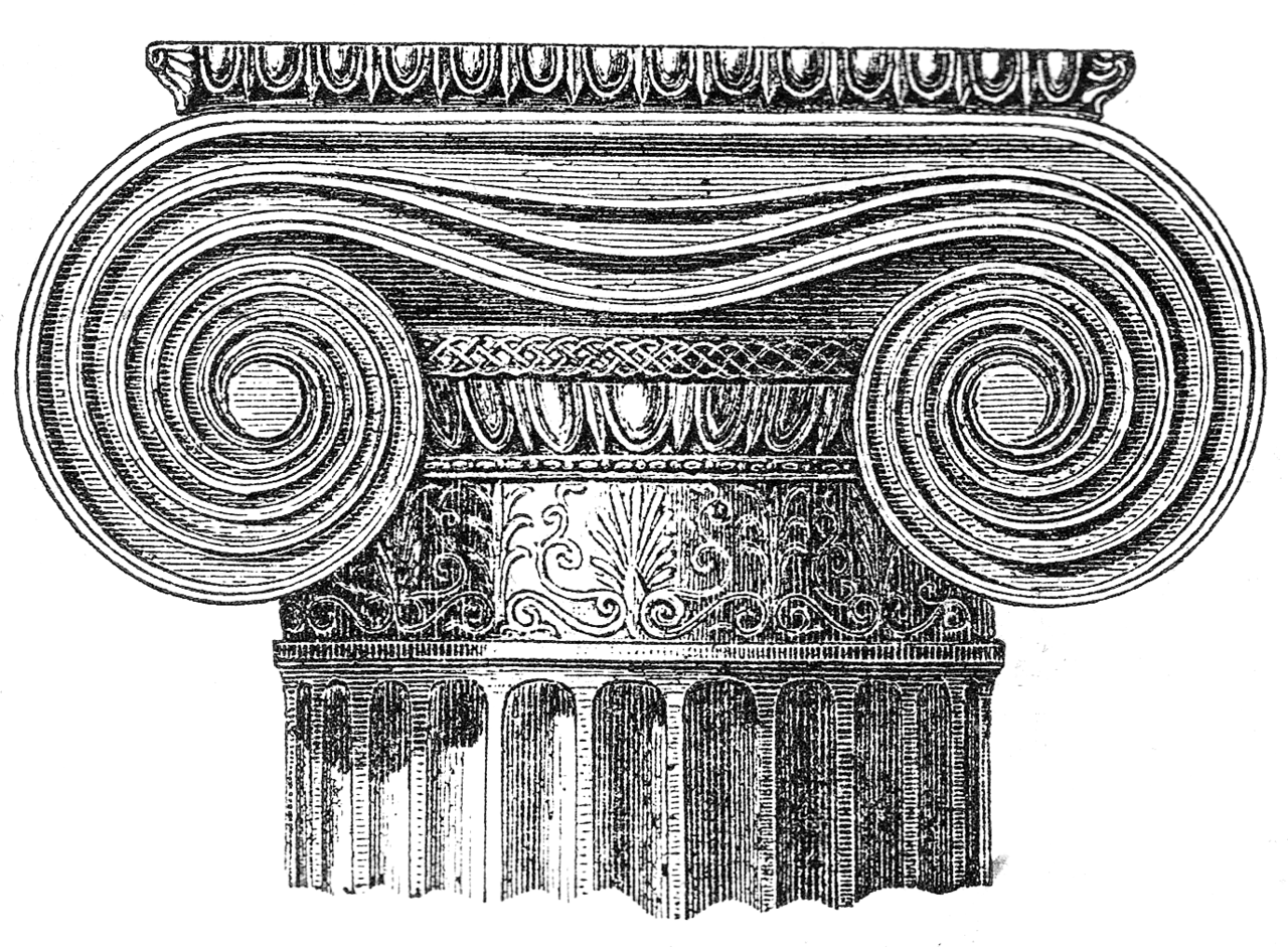 ионический ордер в архитектуре древней греции
