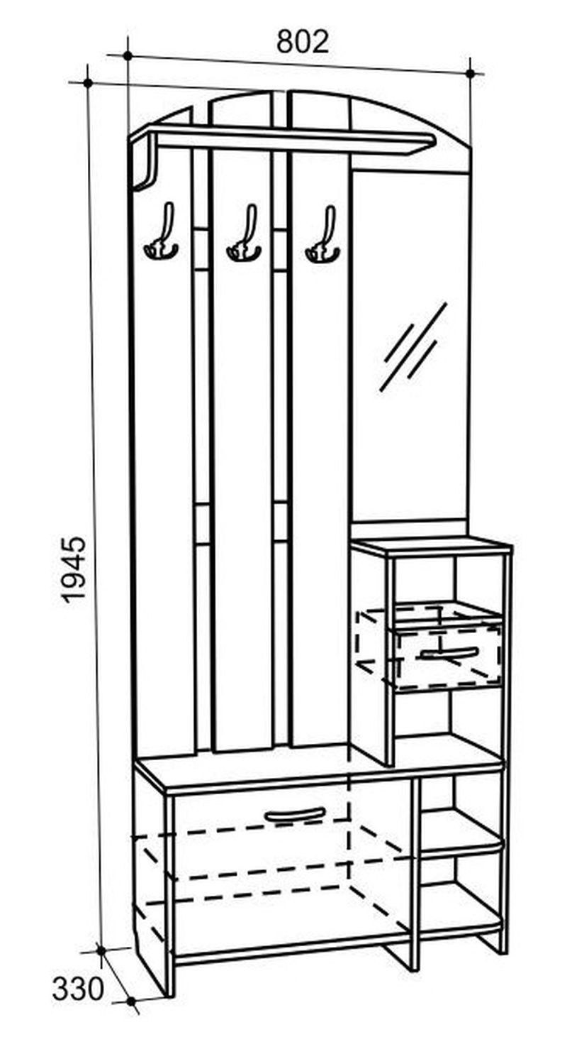 Прихожая Гранада 7