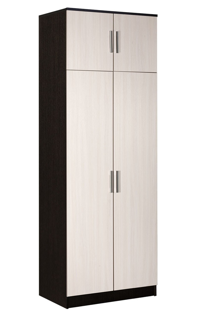 Машенька прихожая шкаф ШК-201 (600*2020*380) венге/белфорт