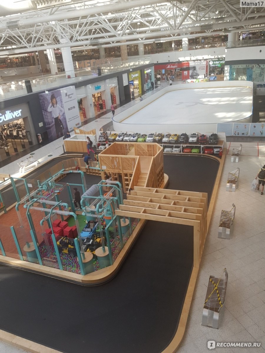 ТЦ мега белая дача