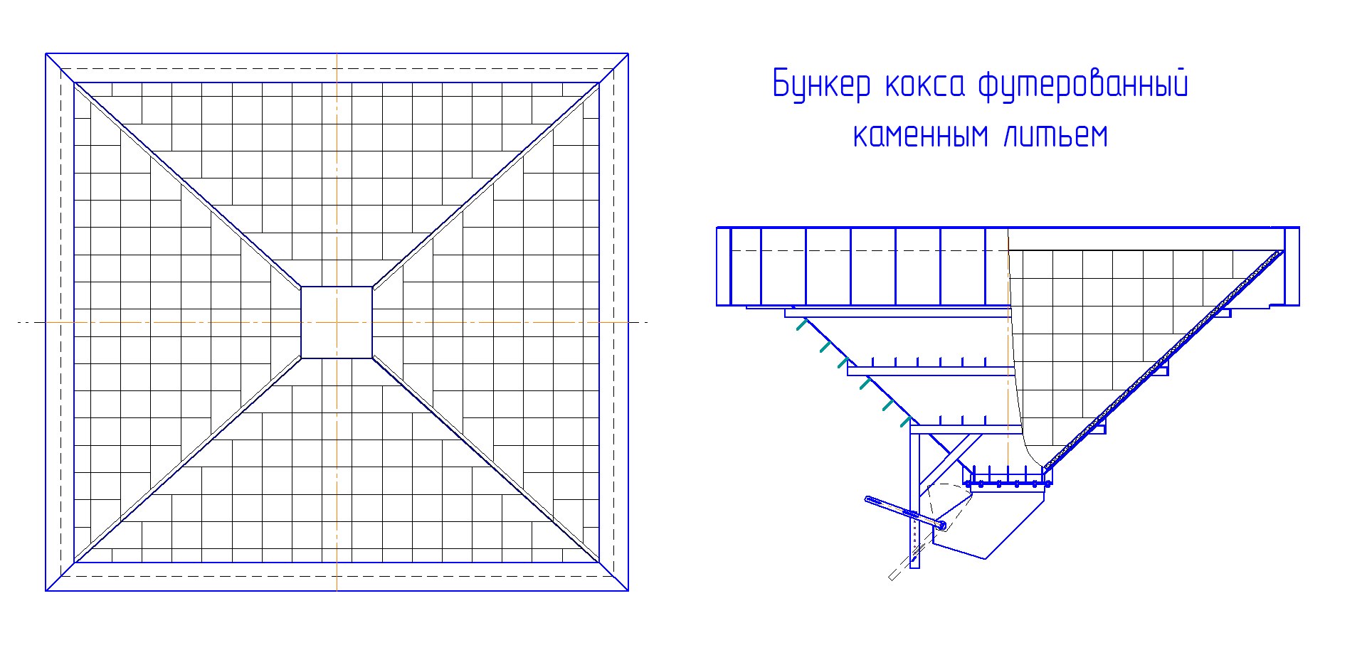 Чертежи бункера под землей