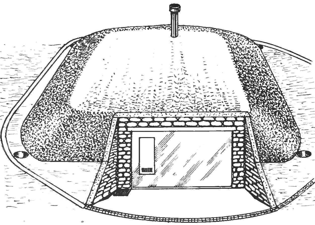 Чертежи бункера под землей